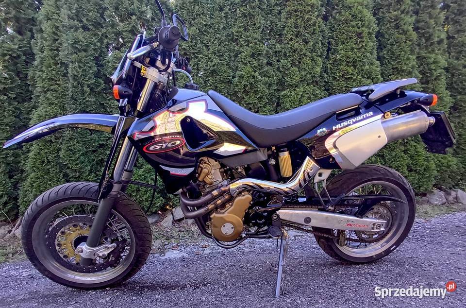 Husqvarna Supermoto 610 małopolskie Kęty