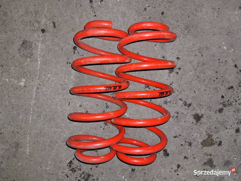 Sprezyny sportowe30mm audi a6passat b5