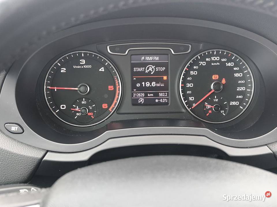 Audi Q3 20TDI 140 2013r Ledy Ksenon Nawigacja Mława