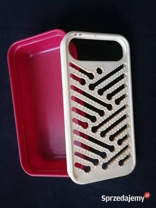 Tarka do owoców z pojemnikiemPlastikowa