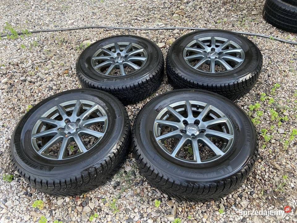 Aluminiowe Felgi Rial 16 5x1143 Opony Michelin