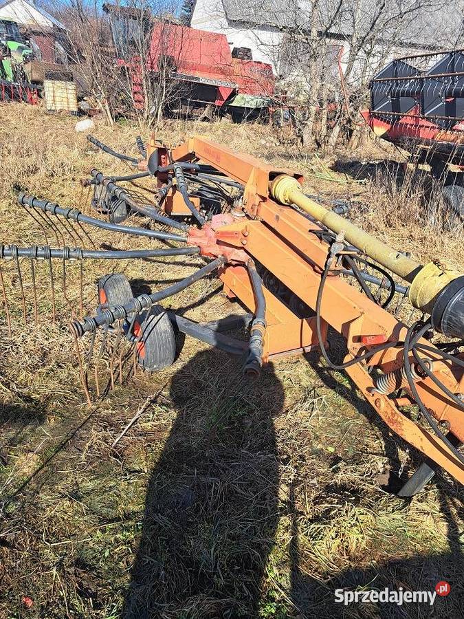 zgrabiarka deutz stoll 1400 Vicon andex653 Zambrów