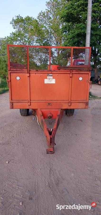 Belarus Tempo PTU5 Rozrzutnik 5000 Rozrzutniki obornika Szołtany