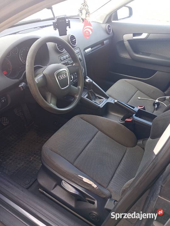 Audi A3 8p 5d 19tdi diesel lubelskie Goraj sprzedam
