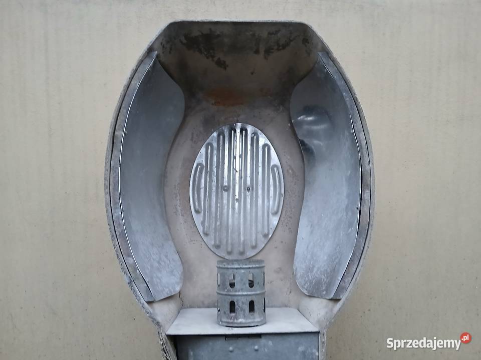 Lampa uliczna PRL stara zabytkowa 400W A20