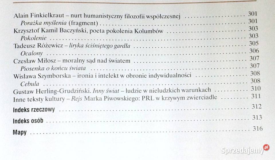 Język polski 1 Kształcenie kulturowoliterackie M Chełm