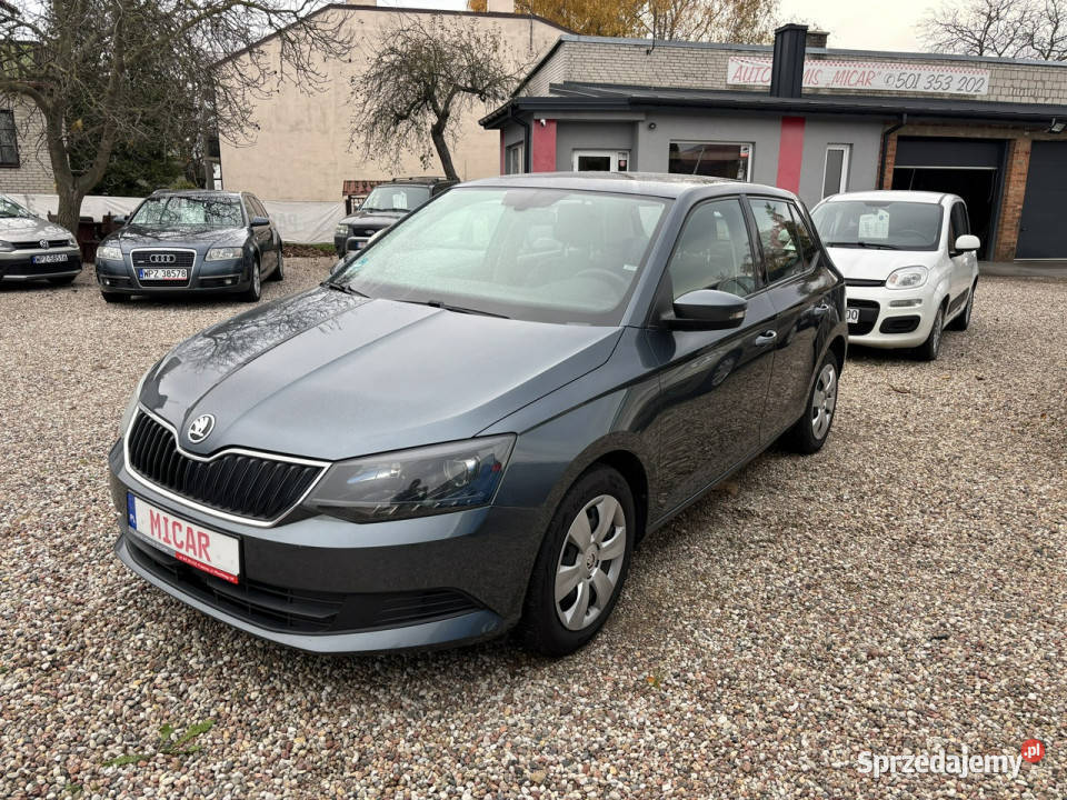 koda Fabia szary Przasnysz