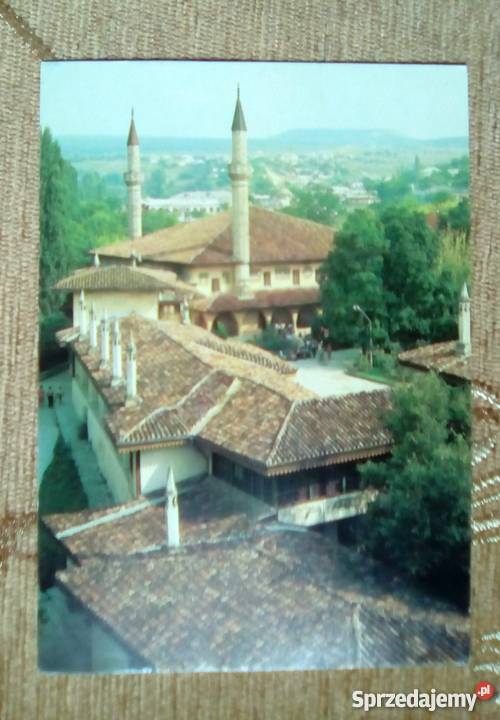 BAKCZYSARAJ KOMPLEKS PAŁACOWY CHANÓW KRYMSKICH lubelskie