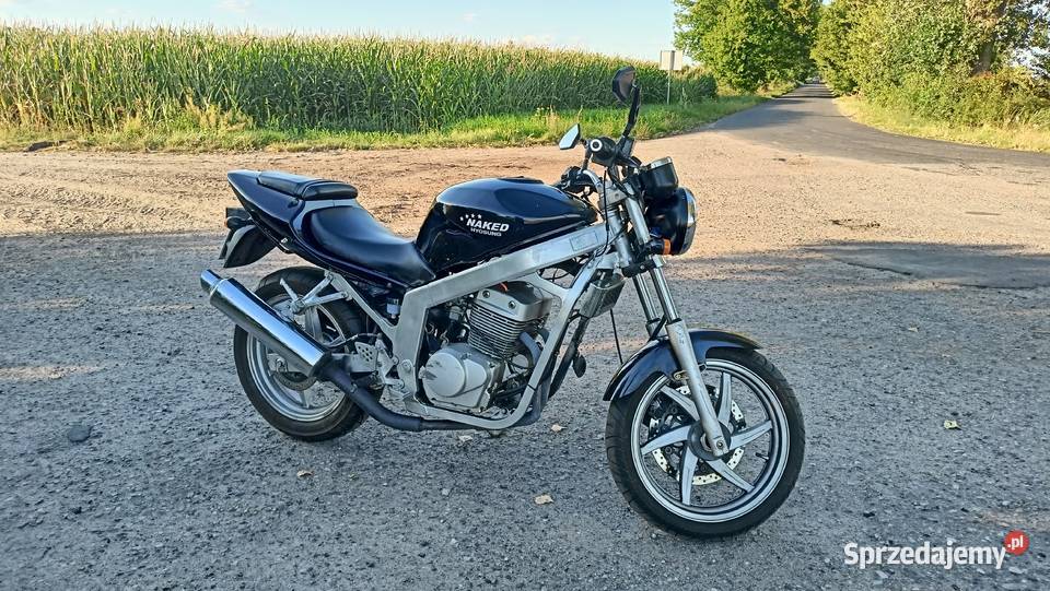 Hyosung GT 125250 nieuszkodzony Wróblina