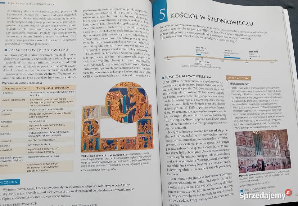 Poznaj przeszłość 1 Podr do historii LO i Koźminek sprzedam