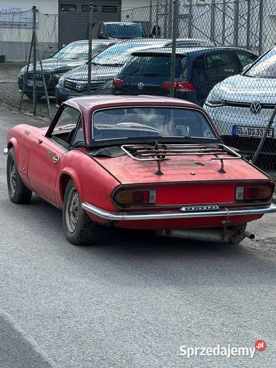 Triumph spitfire Szczecin