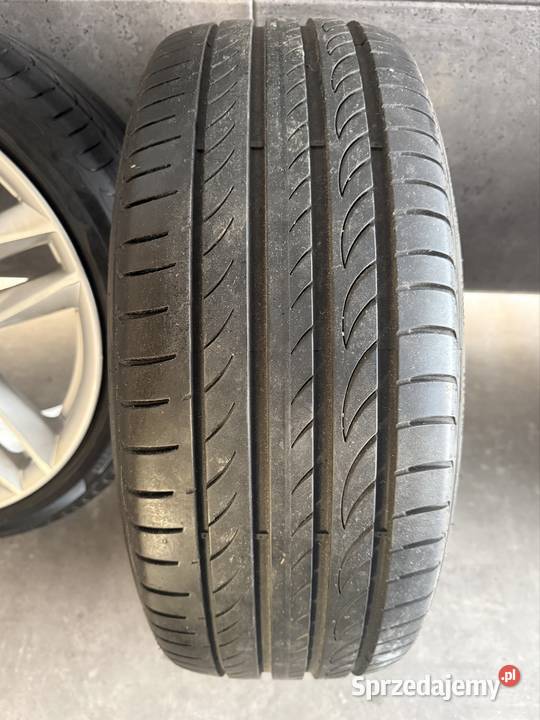 19 Audi A4 A6 felgi koła komplet 5x112 ET45 85J wielkopolskie Lubasz