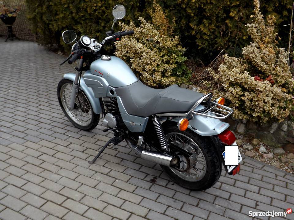 Cagiva Roadster 125 2T 15 Kat B Zarejestrowany manualna świętokrzyskie sprzedam