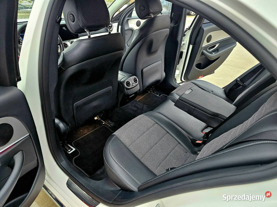 Mercedes E 220 195 Avangarda Wirtual Ambiente lakier metallic Zagnańsk sprzedam