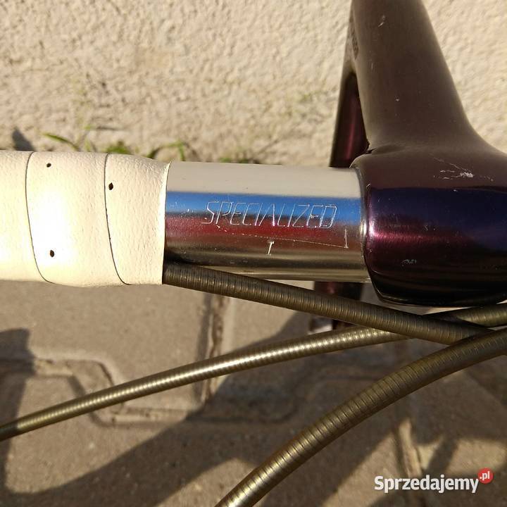 Specialized kierownica kolarska retro szosa mega