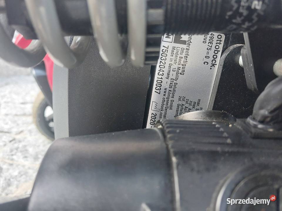 wózek inwalidzki elektryczny Ottobock Javo B5 Białystok