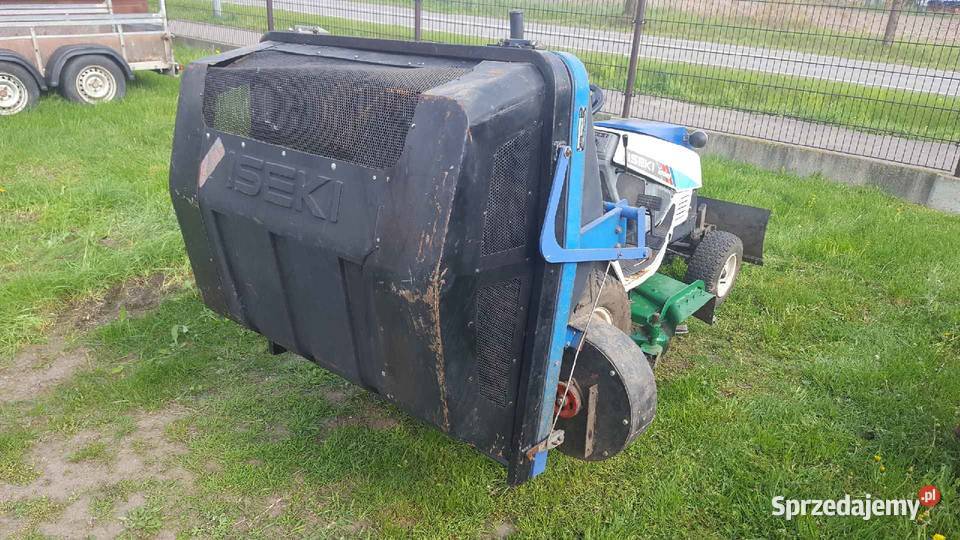 TRAKTOREK KOSIARKA ISEGI SG 17