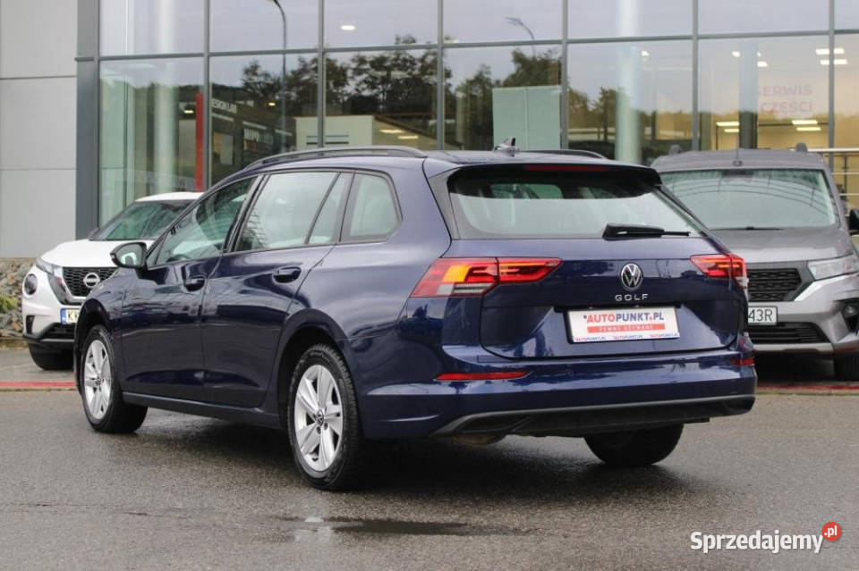 Volkswagen Golf 2022r salon Carplay Temp Adapt Kraków
