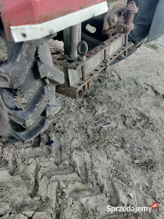 Ciągnik samoróbka Kargowa