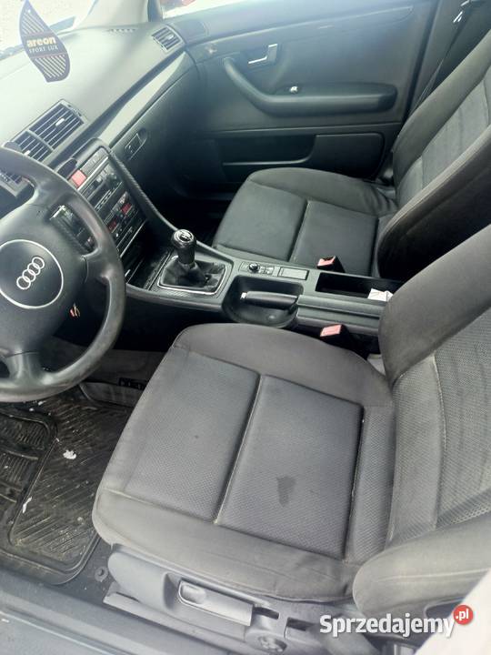 Audi A4 B6 20 ALT 130 2001r do poprawek Orzechów