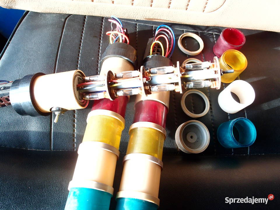 Lampa sygnałowa kolumna sygnalizacyjna 4 łódzkie Łódź sprzedam