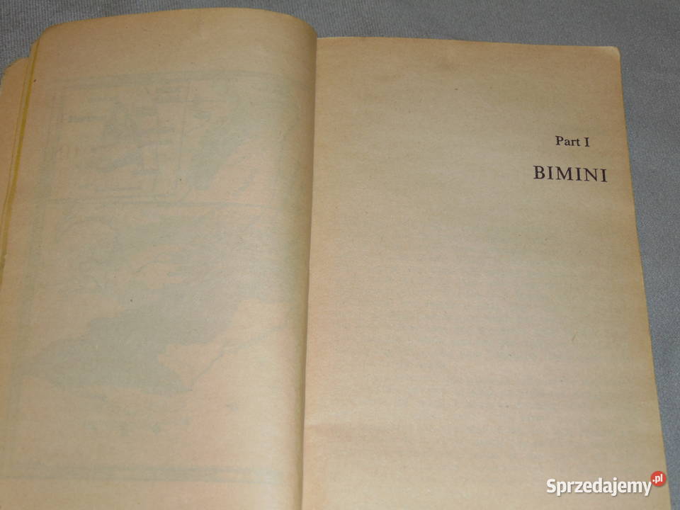 Islands in the Sea Ernest Hemingway Wody na lubelskie Lublin sprzedam