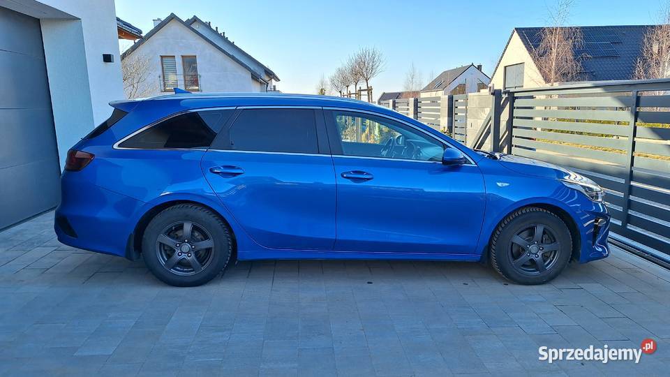Kia Ceed 14 TGDI M DCT7 bezywpadkowa Gdynia