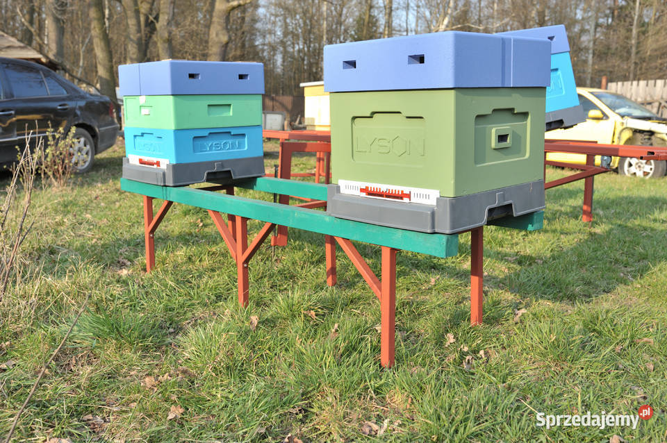 Stojak na 3 ule mocny profil Odrowąż sprzedam