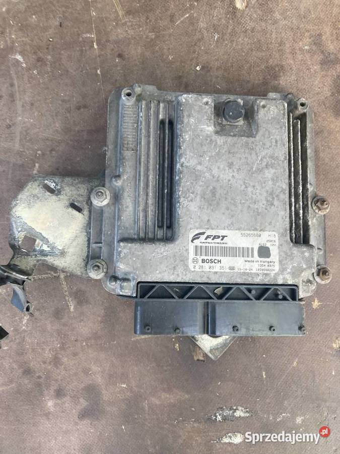 Komputer fiat citroen peugeot 30 180 0281031351