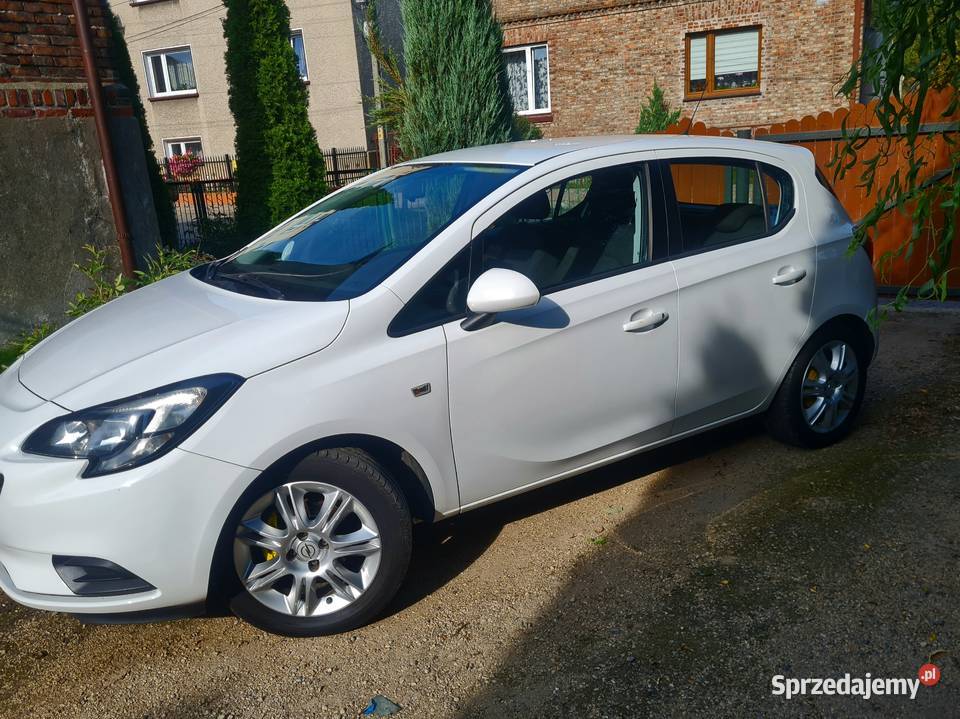 Opel corsa 2016 12 benzyna Bezwypadkowy MP3 Myszków