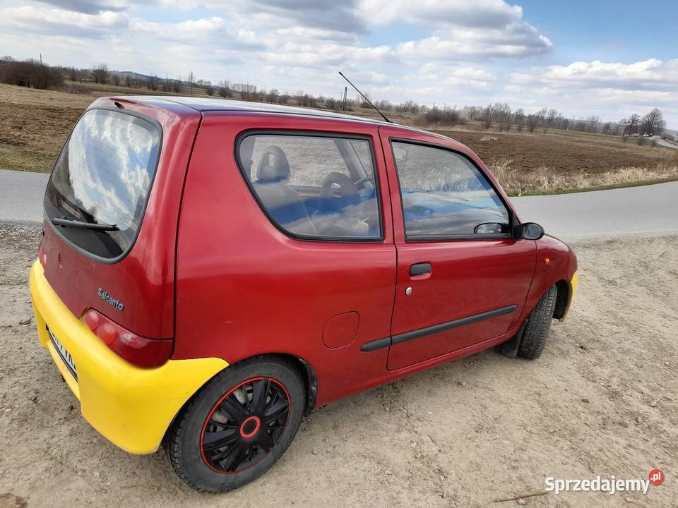 Fiat seicento sporting Kwików