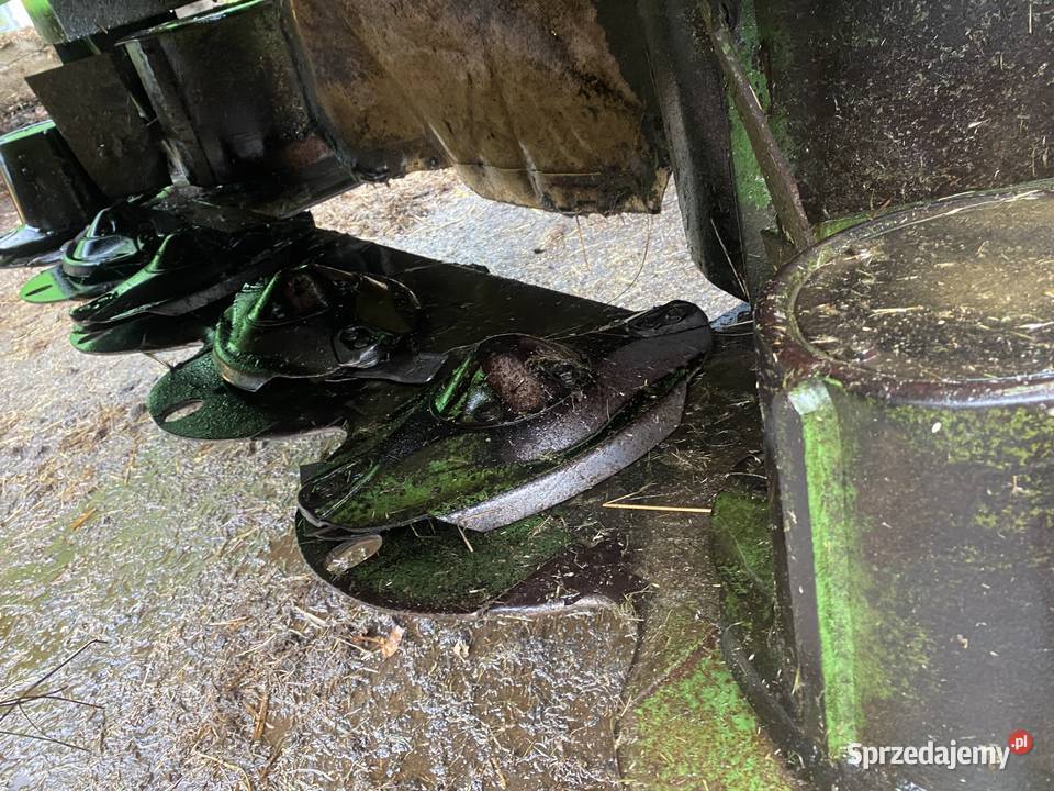 Kosiarka czołowa Krone dolnośląskie Ciechanowice