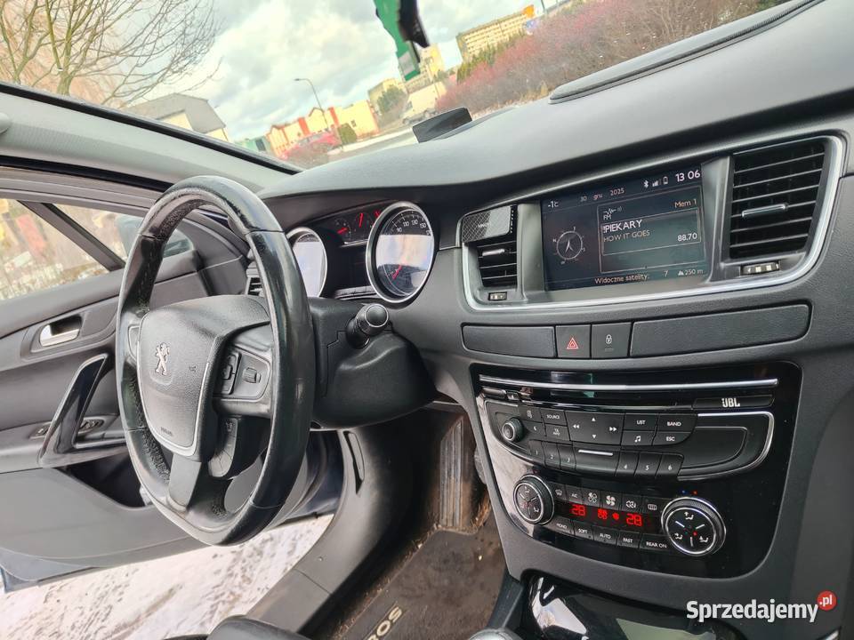 Peugeot 508SW Allure 20 hdi 140 2011r 291 śląskie Rybnik