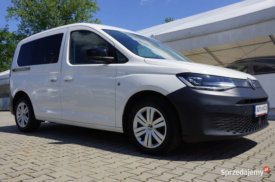 Volkswagen Caddy 20 TDI CR 122 4x4 Full LED Hak Caddy Nowy Sącz