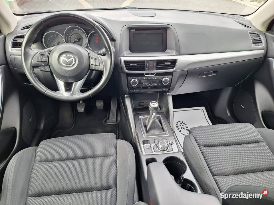 Mazda CX5 20i 165 Nakama 2WD Super stan Mysłowice