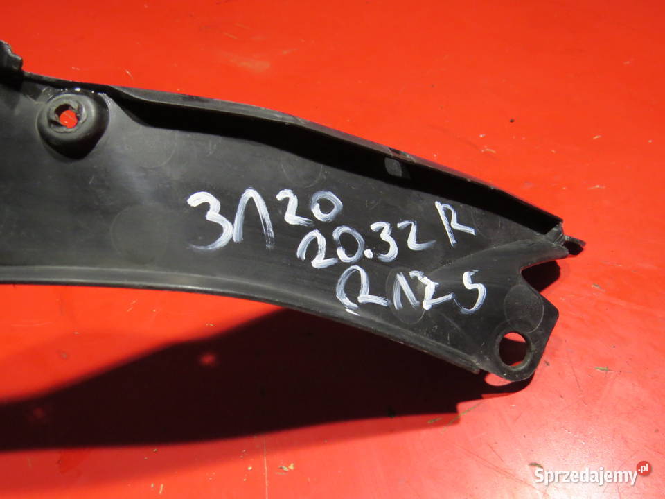 YAMAHA YZF R125 R 125 0813 wypełnienie zegarów Szyby i owiewki Warszawa