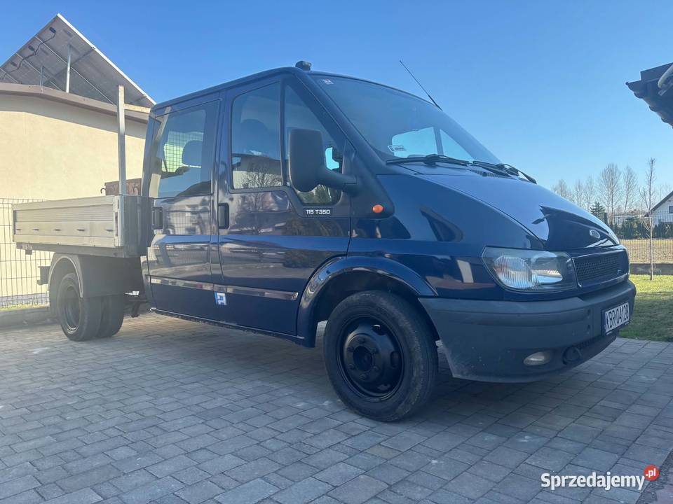 Ford Transit w stanie niski przebieg nieuszkodzony małopolskie Brzesko