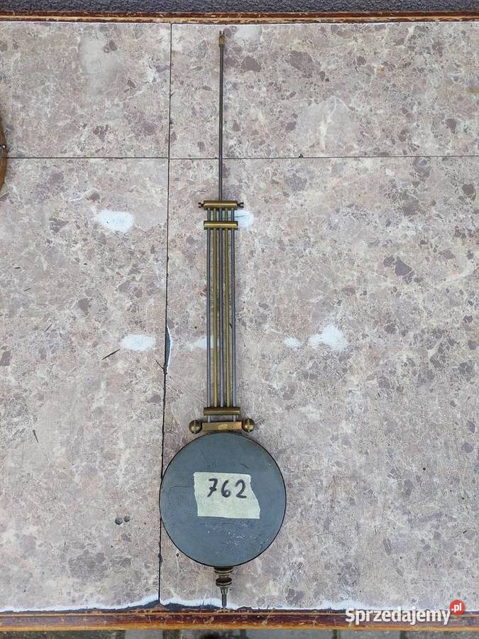 762 Wahadło rusztowe zegara ściennego Lenzkirch