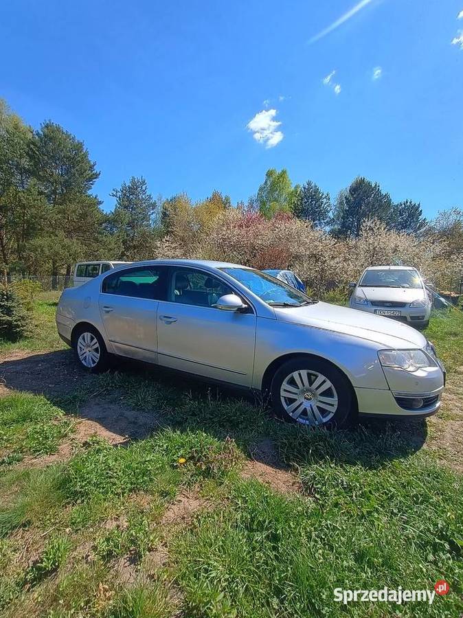 Passat b6 bogate wyposażenie Dsg uszkodzony Starachowice sprzedam