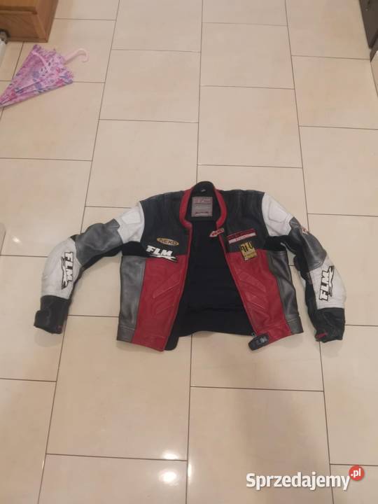 Customowa Kurtka Skórzana na motocykl na mazowieckie