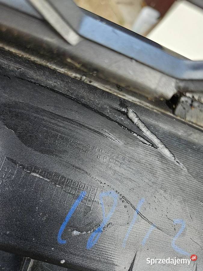HONDA CIVIC VIII 8 TYPE R SPOILER ZDERZAKA PRZÓD wielkopolskie Międzychód
