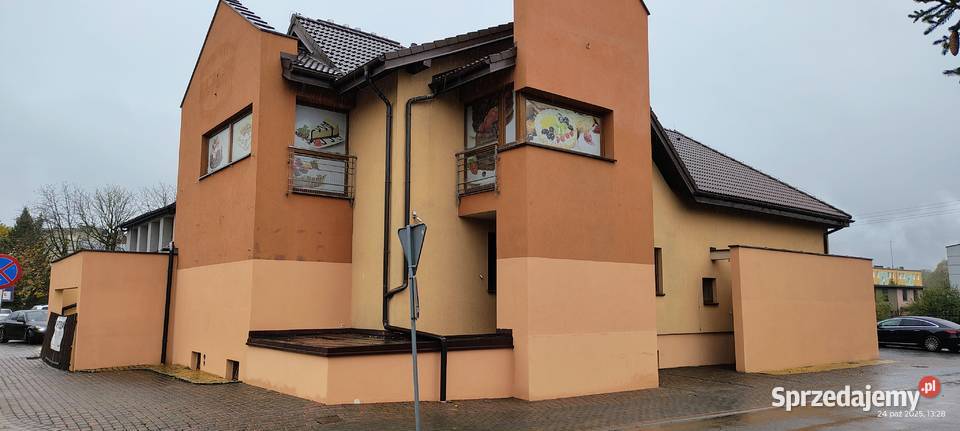 Lokal UsługowoHandlowy 650 m2DomDwie działki sprzedam