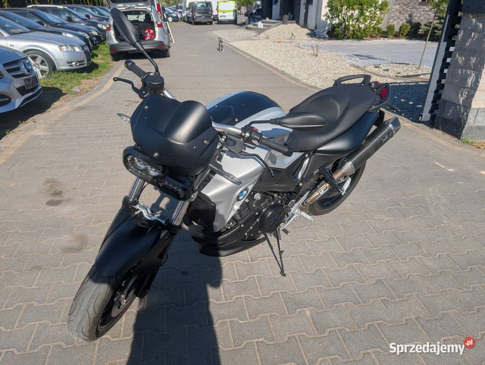 BMW F800R 2011 Salon Polska Przebieg 1450 Stan mazowieckie sprzedam