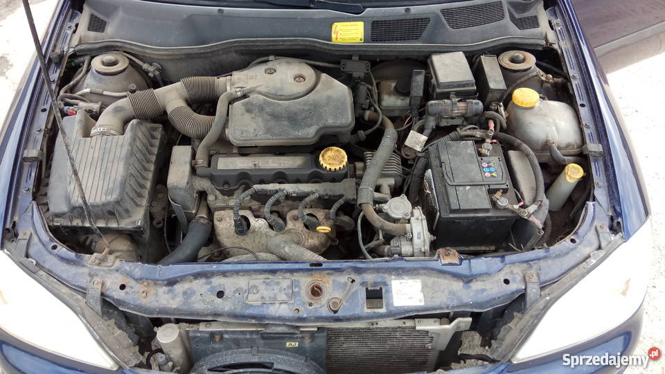 Opel Astra II 16 benzyna 8zaworowa z gazem LPG manualna