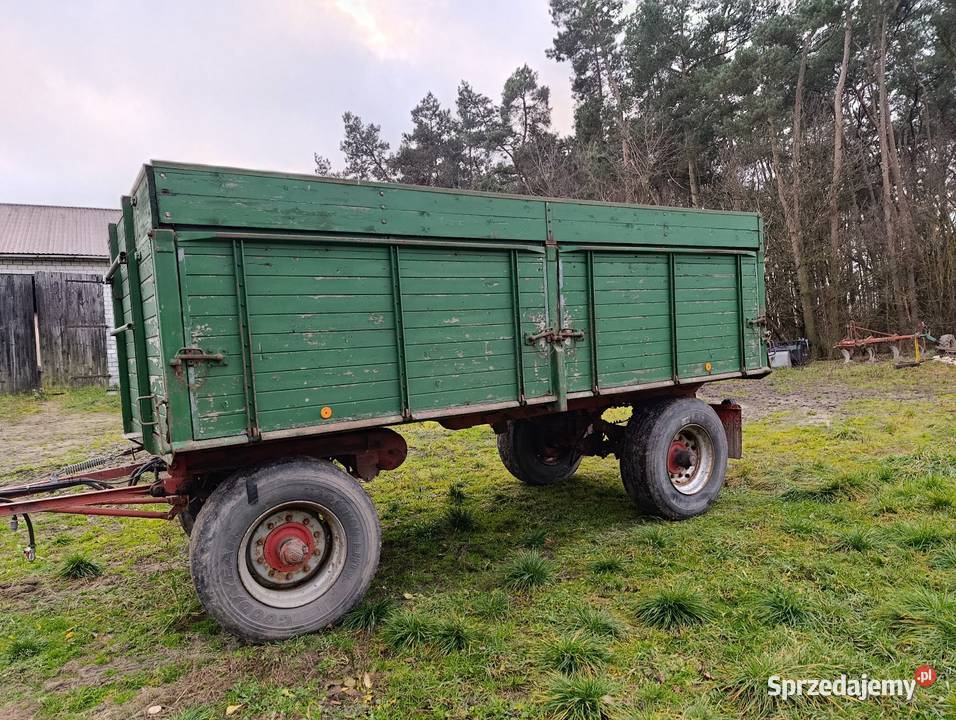 Przyczepa niemiecka 11 tom Złoczew