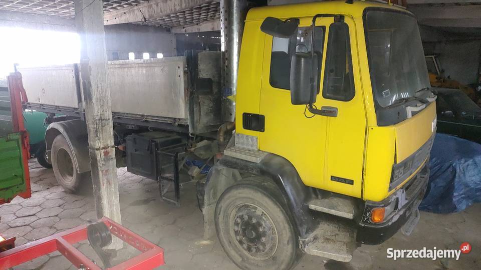 Daf LF wywrotka zarejestrowany jako specjalny Klukowo-Kolonia sprzedam
