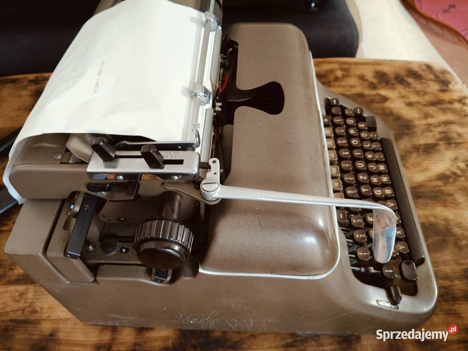 Maszyna do pisania Triumph duża ciężka dekoracja Sandomierz