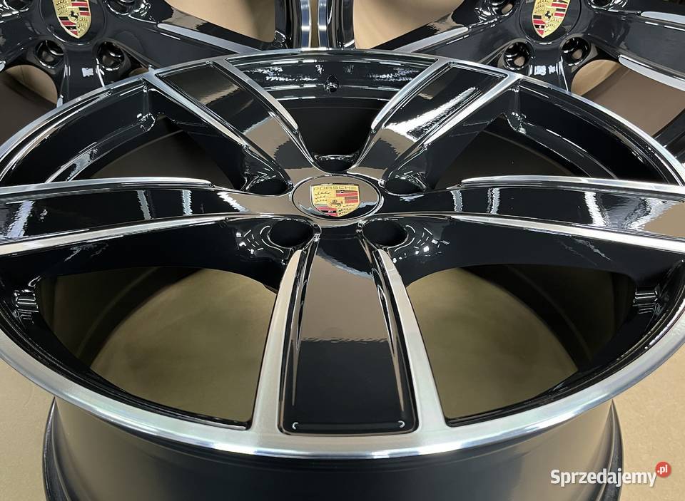 Felgi 22 cale OE Porsche Cayenne 9Y3 Coupe Sport Felgi wielkopolskie sprzedam