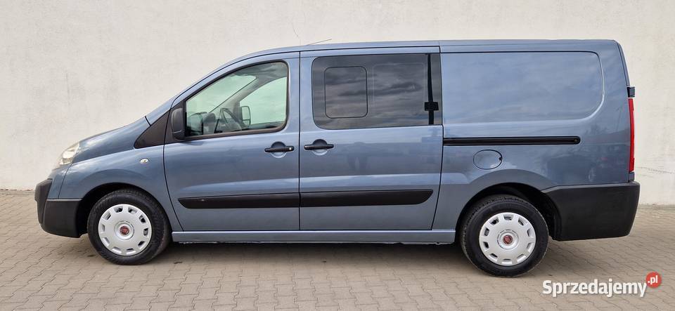 Fiat Scudo LONG 20MJet 136 Brygadówka 5 Osobowy sprzedam