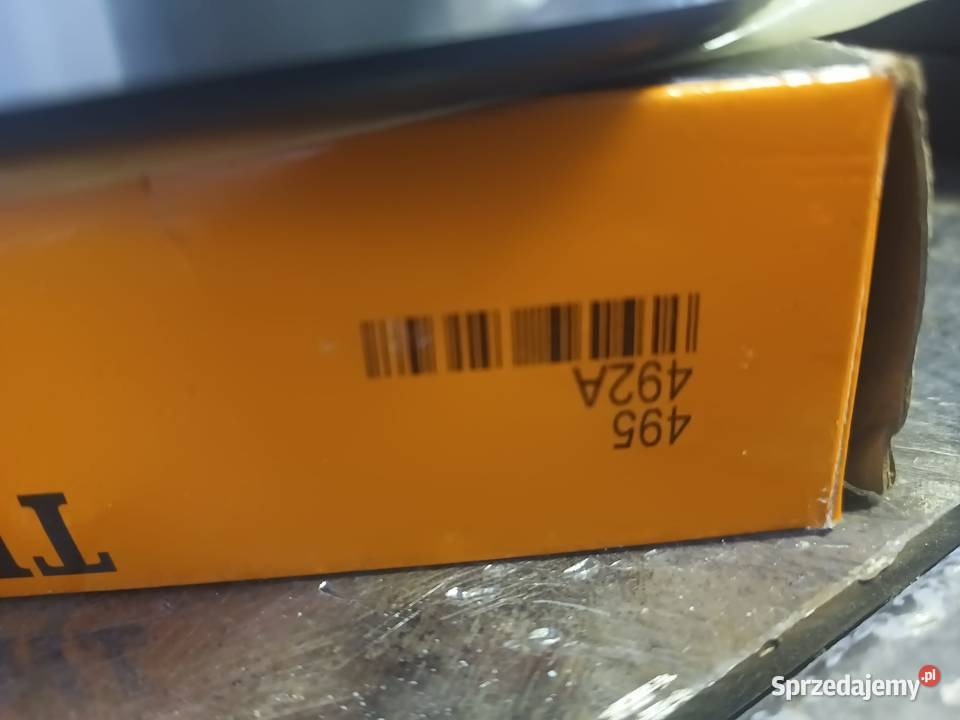 Łożysko stożkowe TIMKEN 495492A 762x13335x30162 śląskie Dąbrowa Górnicza